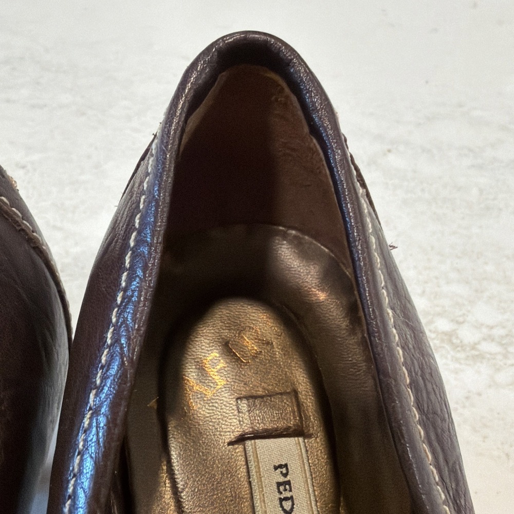 PEDRO MIRALLES Kitten Heel Shoes EU40 - Picture 10 of 11